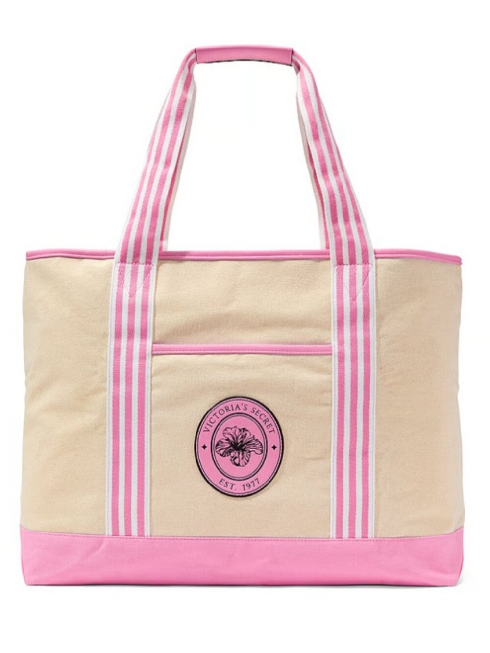 Victoria's Secret Canvas Tote Bag